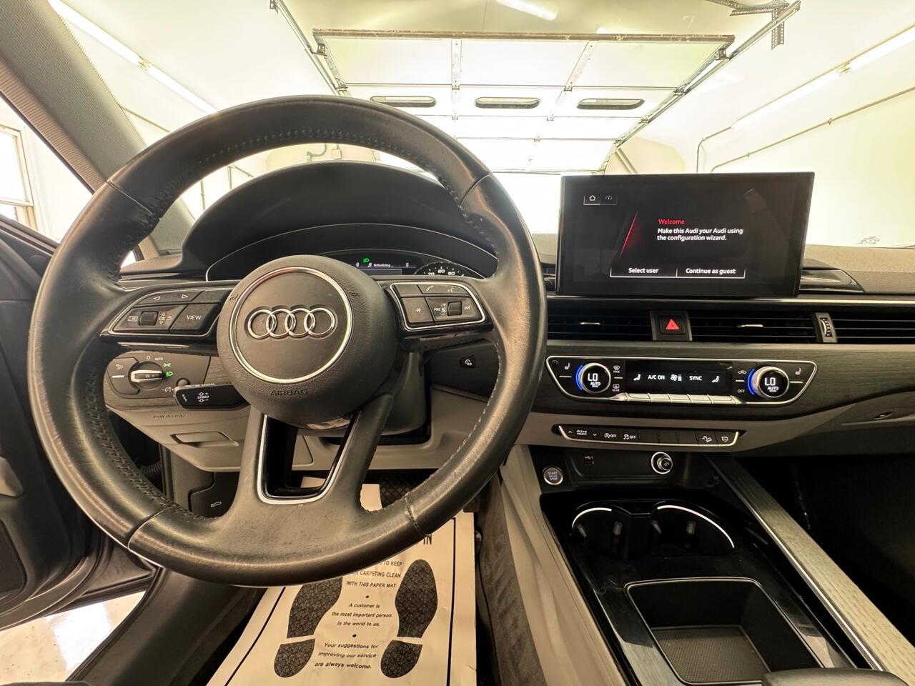 Audi A4 allroad Premium 2.0 TFSI quattro 2020