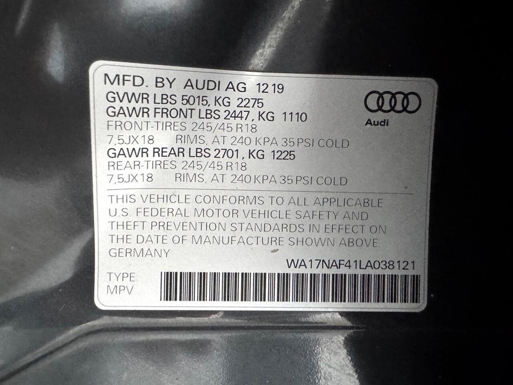 Audi A4 allroad Premium 2.0 TFSI quattro 2020