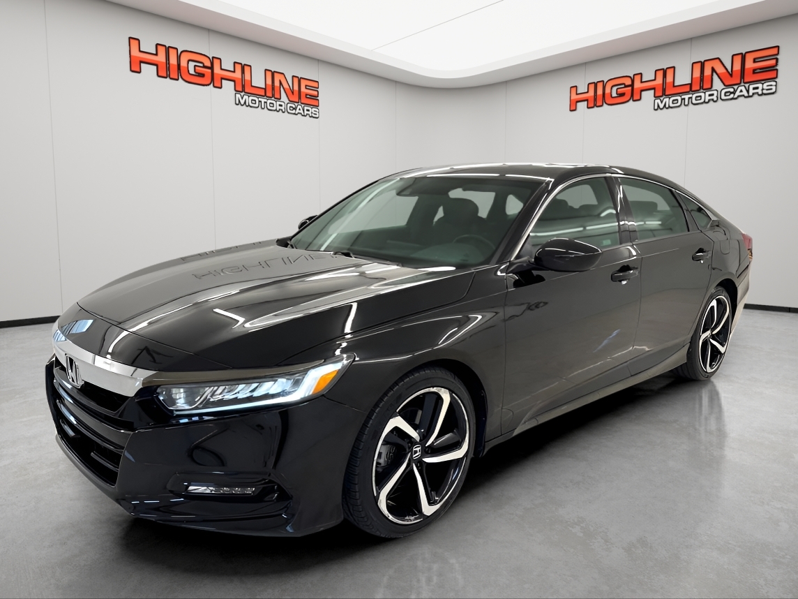 2020 Honda Accord Sedan Sport 2.0T Auto