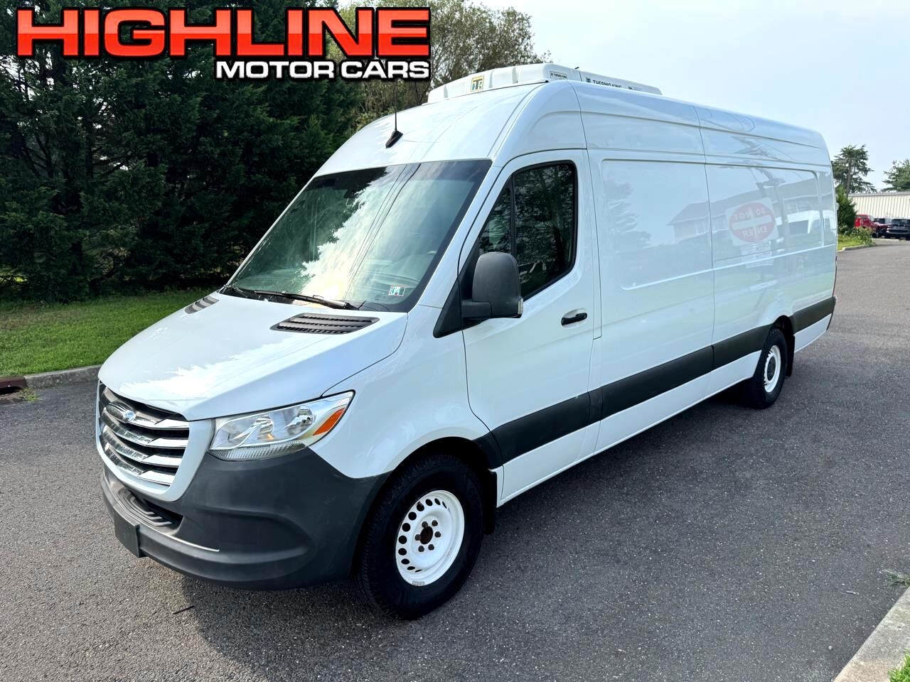 2019 Mercedes-Benz Sprinter Cargo Van 