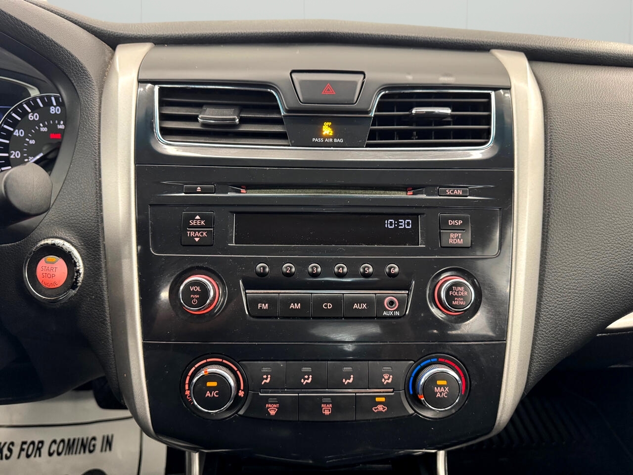 Nissan Altima 4dr Sdn I4 2.5 S 2014 Nissan Altima 4dr Sdn I4 2.5 S 2014