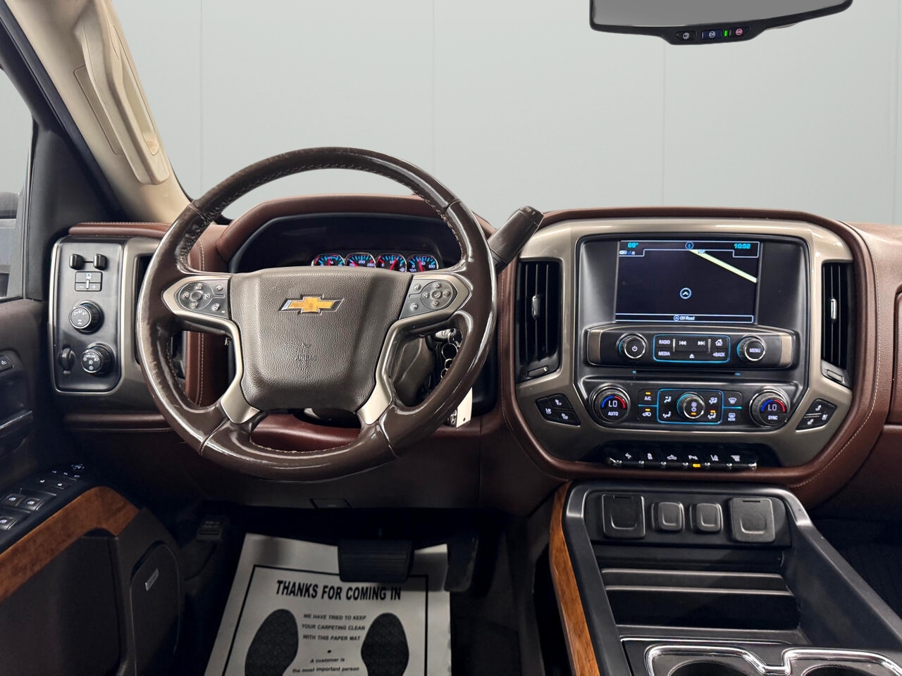 Chevrolet Silverado 3500HD 4WD Crew Cab 153.7" High Country 2019 Chevrolet Silverado 3500HD 4WD Crew Cab 153.7" High Country 2019