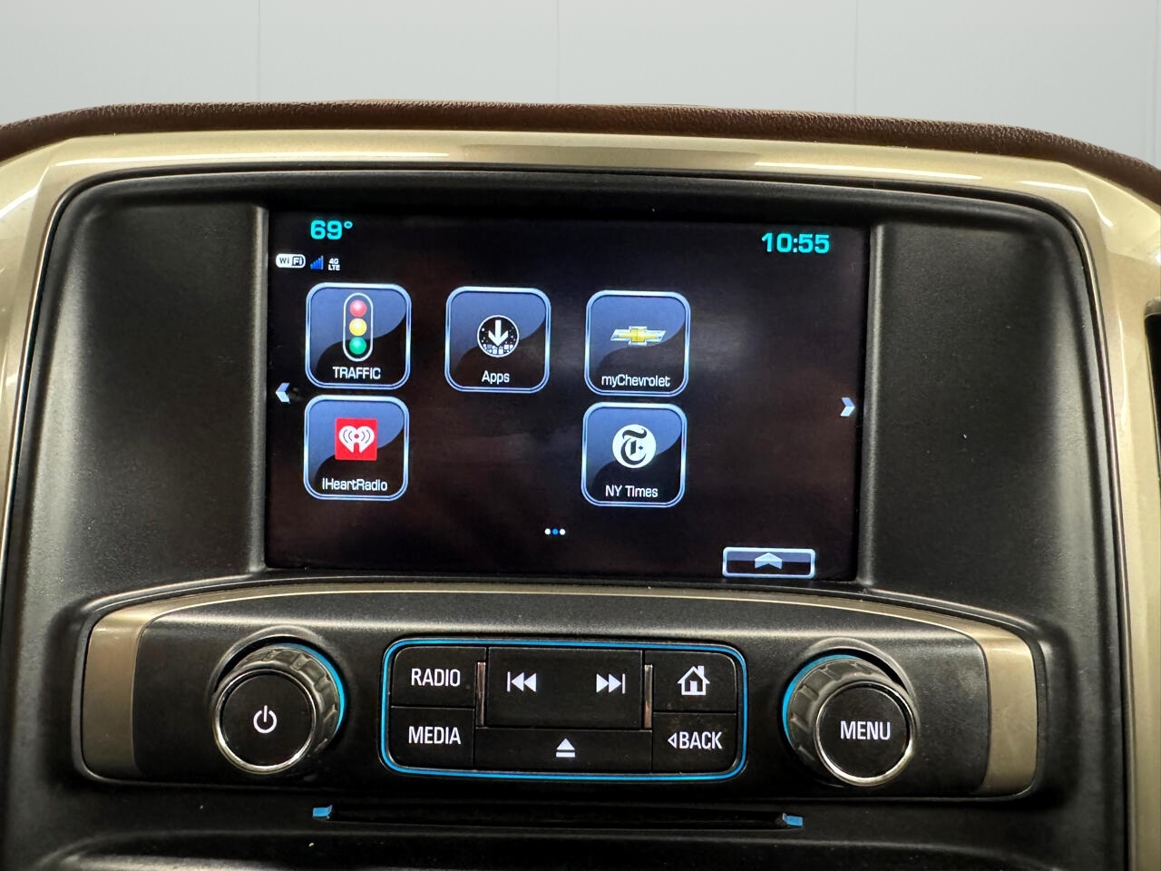 Chevrolet Silverado 3500HD 4WD Crew Cab 153.7" High Country 2019 Chevrolet Silverado 3500HD 4WD Crew Cab 153.7" High Country 2019