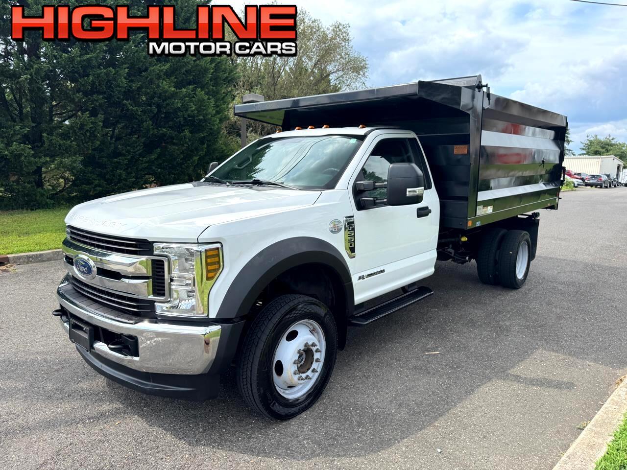 2019 Ford Super Duty F-550 DRW XLT 4WD Reg Cab 145" WB 60" CA