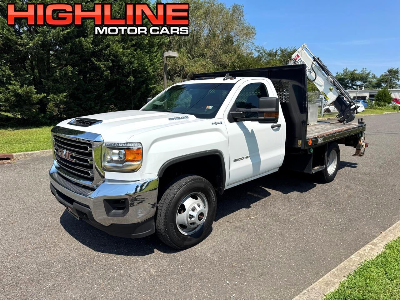 2019 GMC Sierra 3500HD CC 4WD Reg Cab 137.5" WB, 59.06" CA