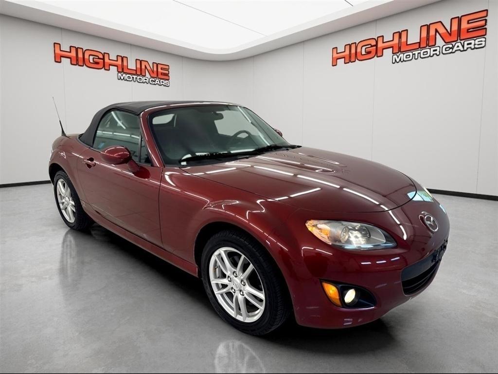 Mazda MX-5 Miata 2dr Conv Man Sport 2012