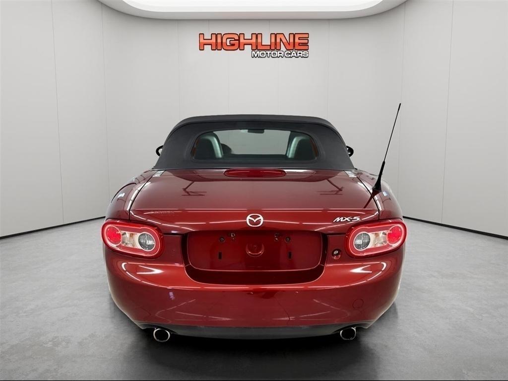 Mazda MX-5 Miata 2dr Conv Man Sport 2012
