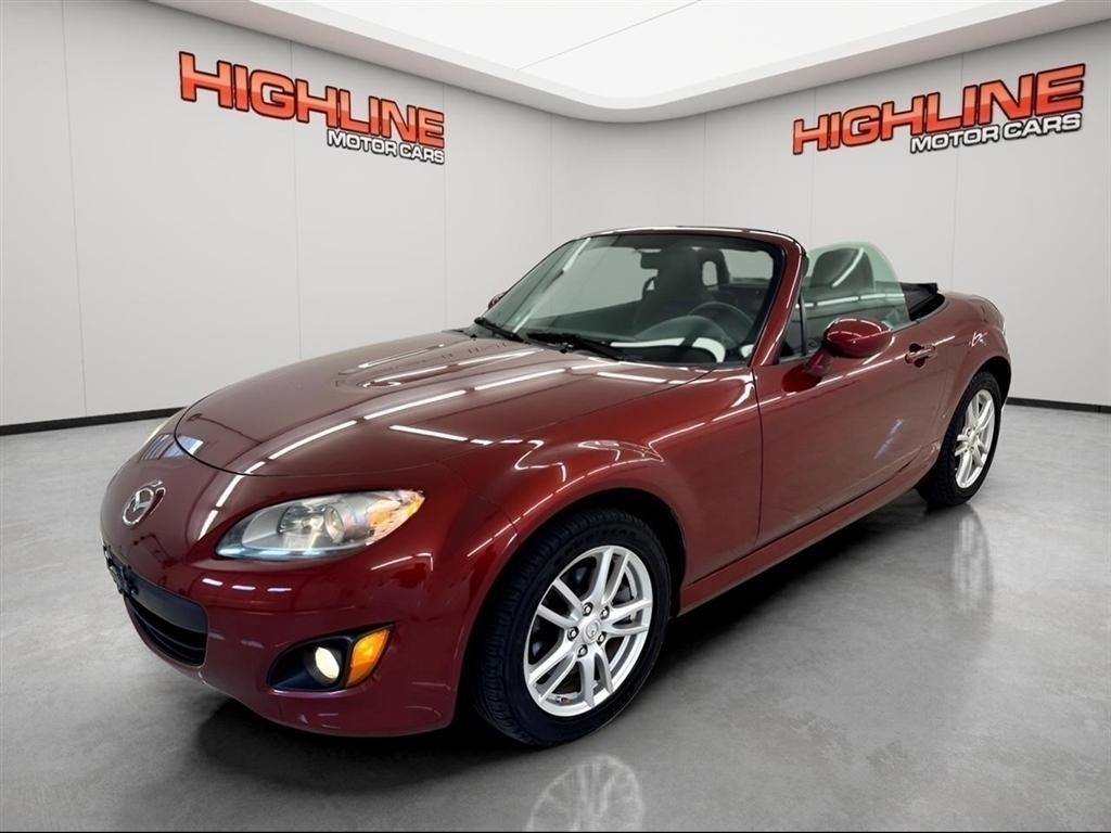 Mazda MX-5 Miata 2dr Conv Man Sport 2012
