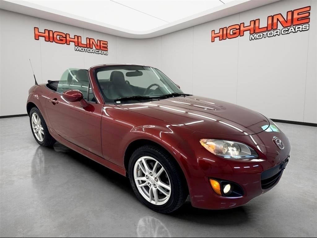 Mazda MX-5 Miata 2dr Conv Man Sport 2012