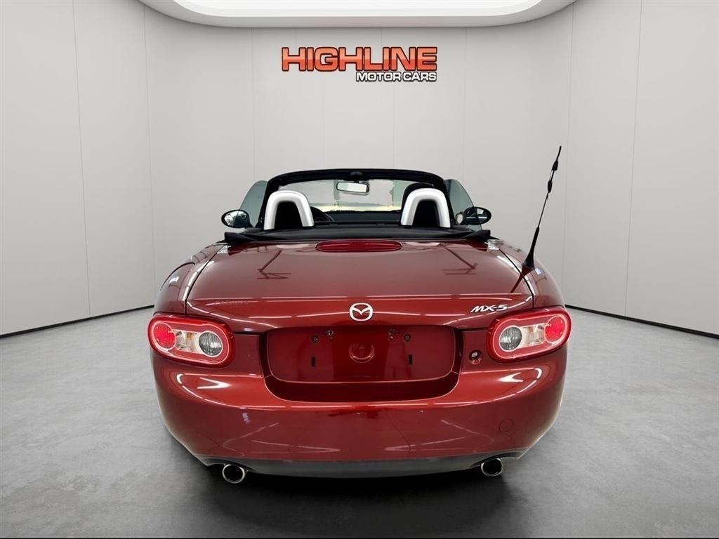 Mazda MX-5 Miata 2dr Conv Man Sport 2012