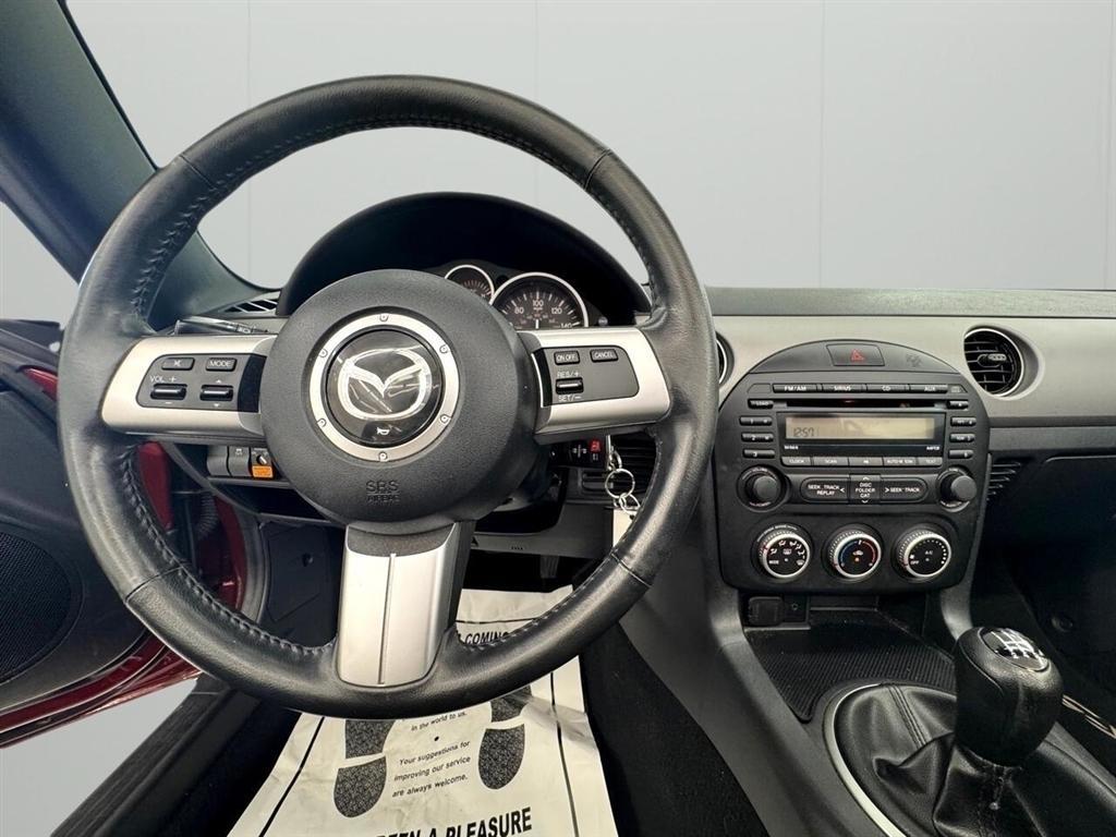Mazda MX-5 Miata 2dr Conv Man Sport 2012