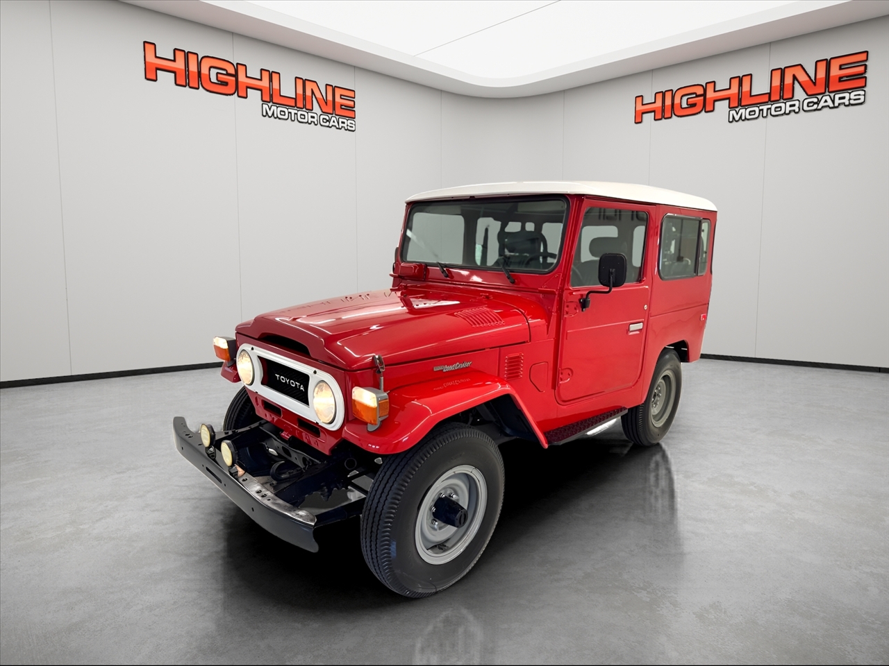 1977 Toyota FJ40 