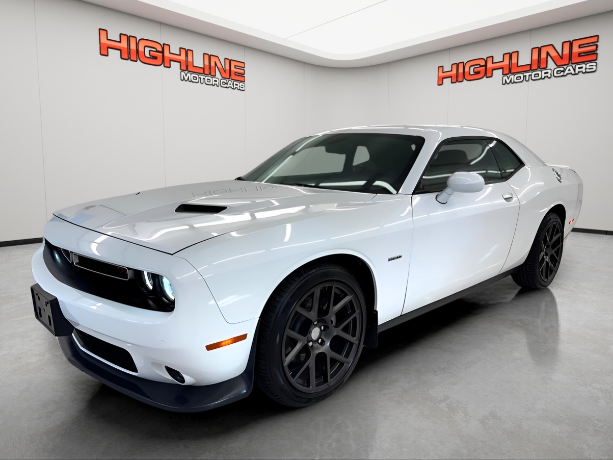 2016 Dodge Challenger 2dr Cpe R/T Plus