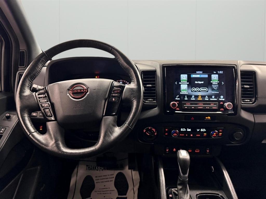 Nissan Frontier Crew Cab 4x4 PRO-4X Auto 2022