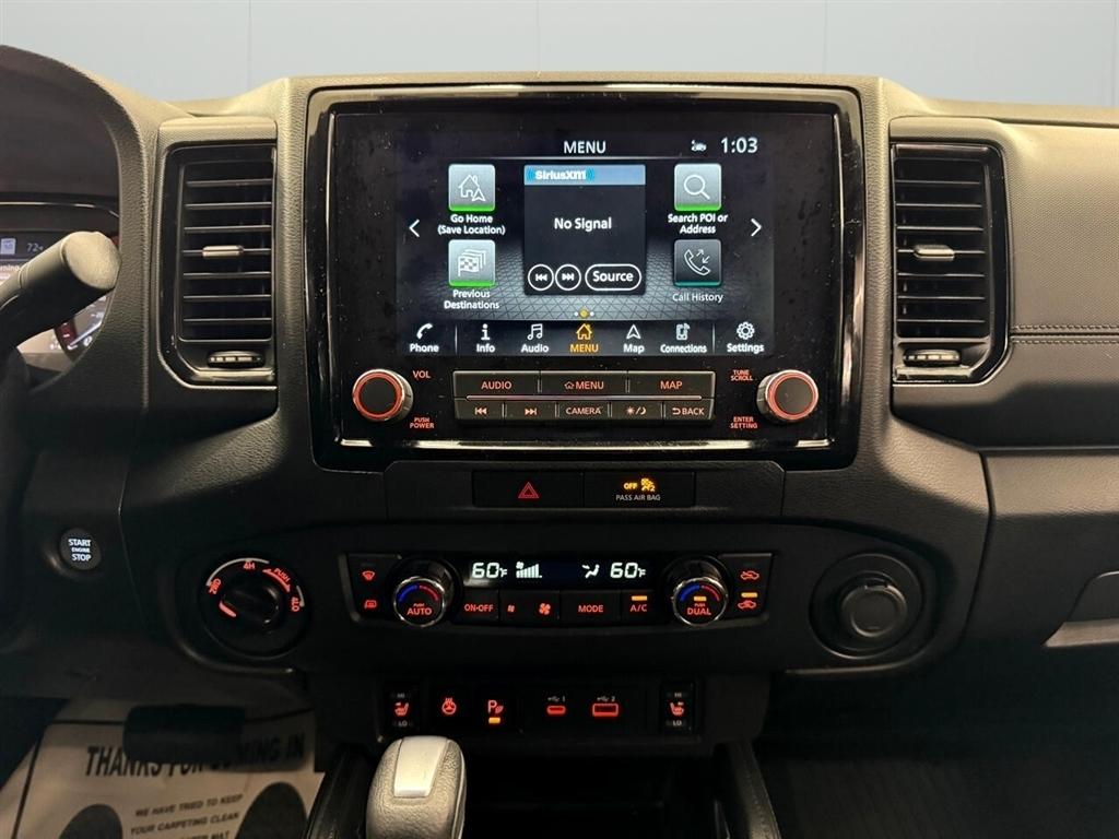 Nissan Frontier Crew Cab 4x4 PRO-4X Auto 2022