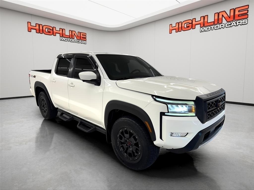 Nissan Frontier Crew Cab 4x4 PRO-4X Auto 2022