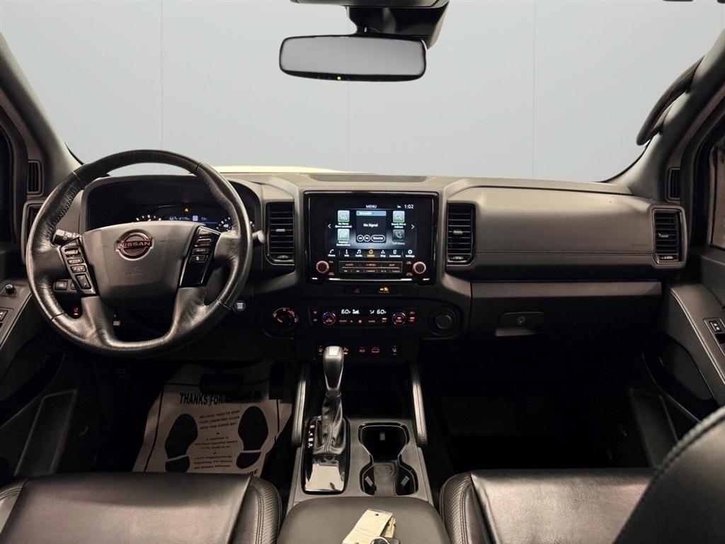 Nissan Frontier Crew Cab 4x4 PRO-4X Auto 2022