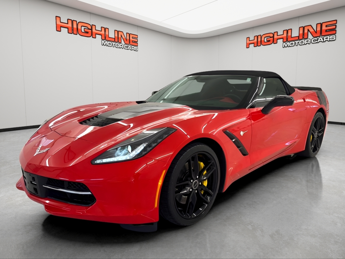 2014 Chevrolet Corvette Stingray 2dr Z51 Conv w/3LT
