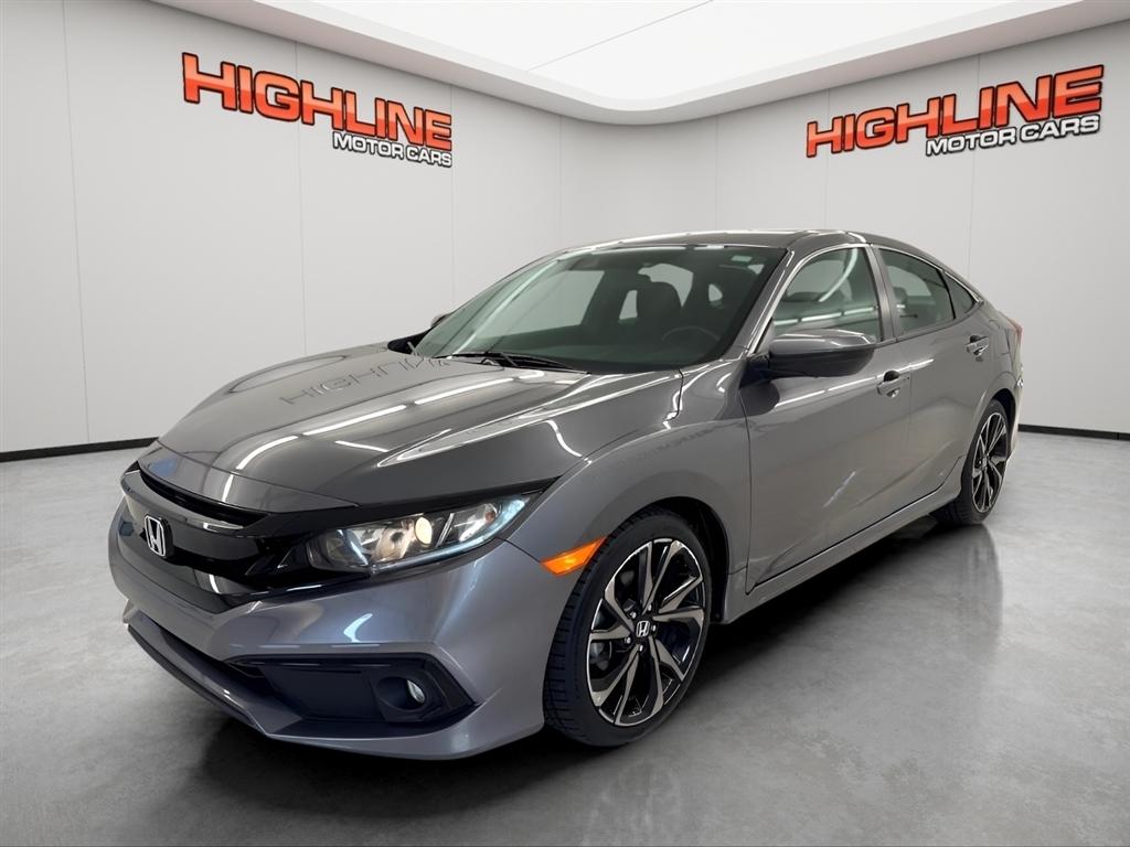 2021 Honda Civic Sedan Sport CVT