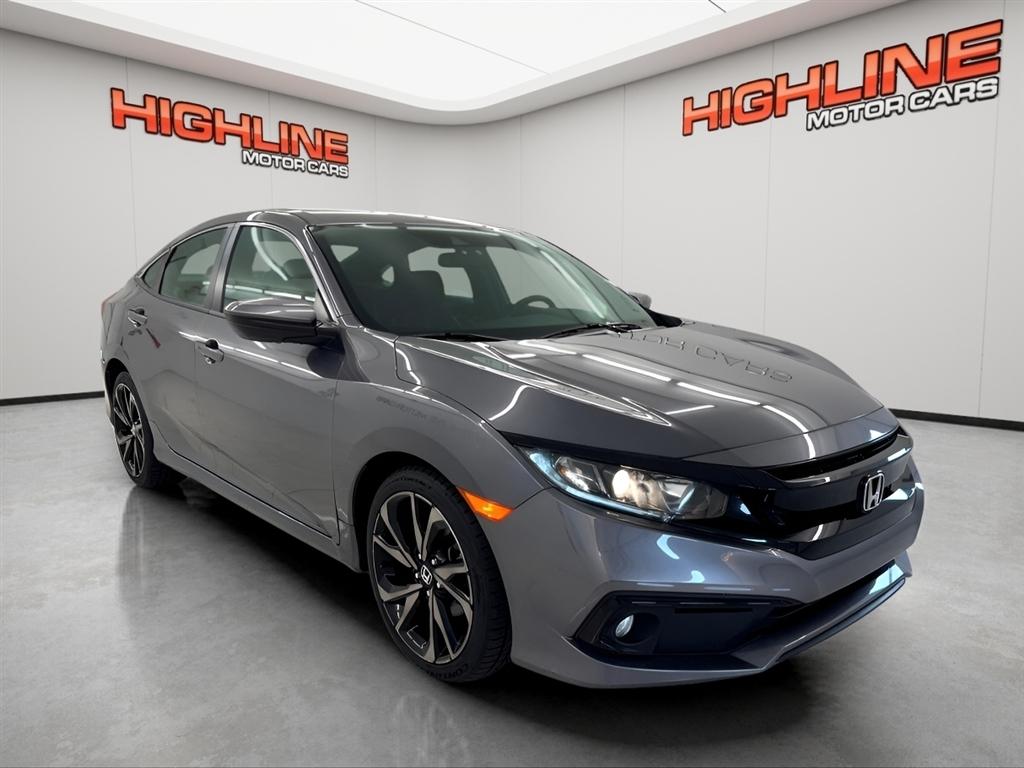 Honda Civic Sedan Sport CVT 2021