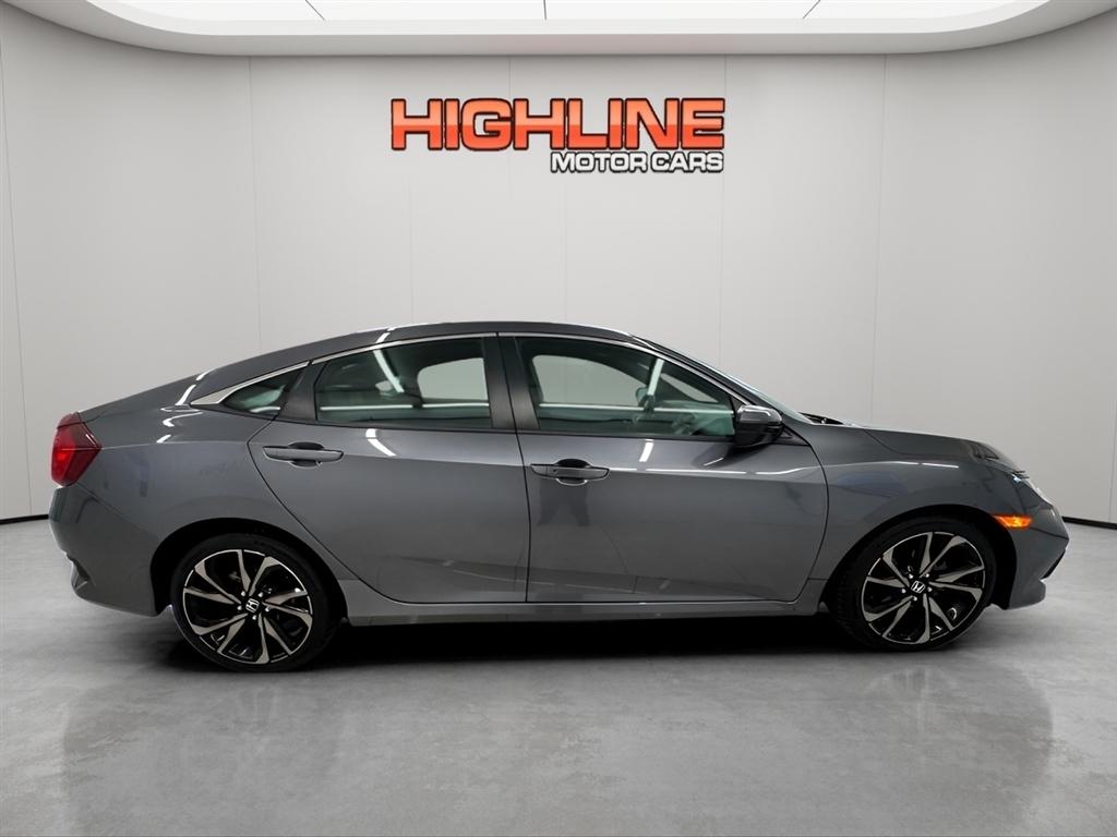 Honda Civic Sedan Sport CVT 2021