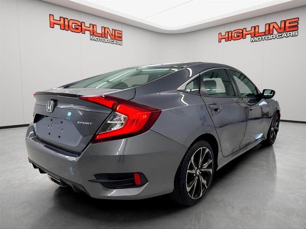 Honda Civic Sedan Sport CVT 2021