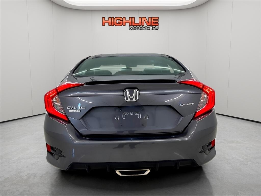 Honda Civic Sedan Sport CVT 2021