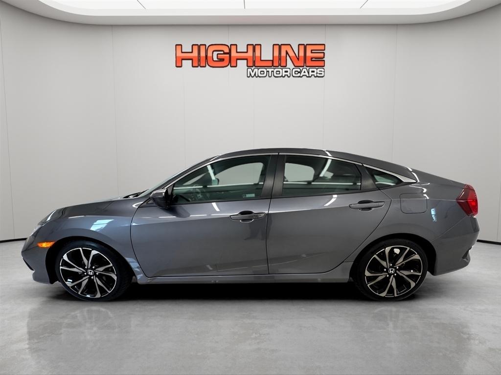 Honda Civic Sedan Sport CVT 2021