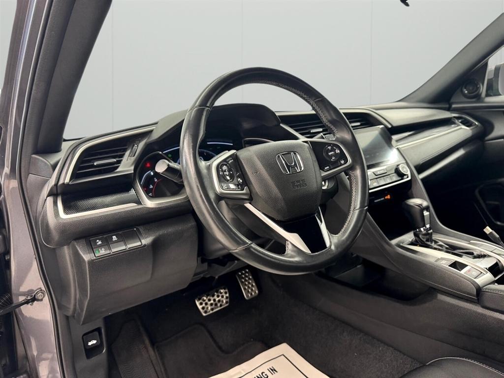 Honda Civic Sedan Sport CVT 2021