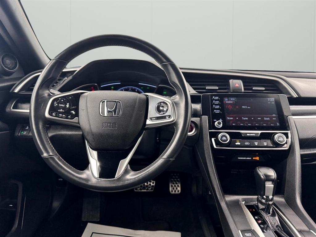 Honda Civic Sedan Sport CVT 2021