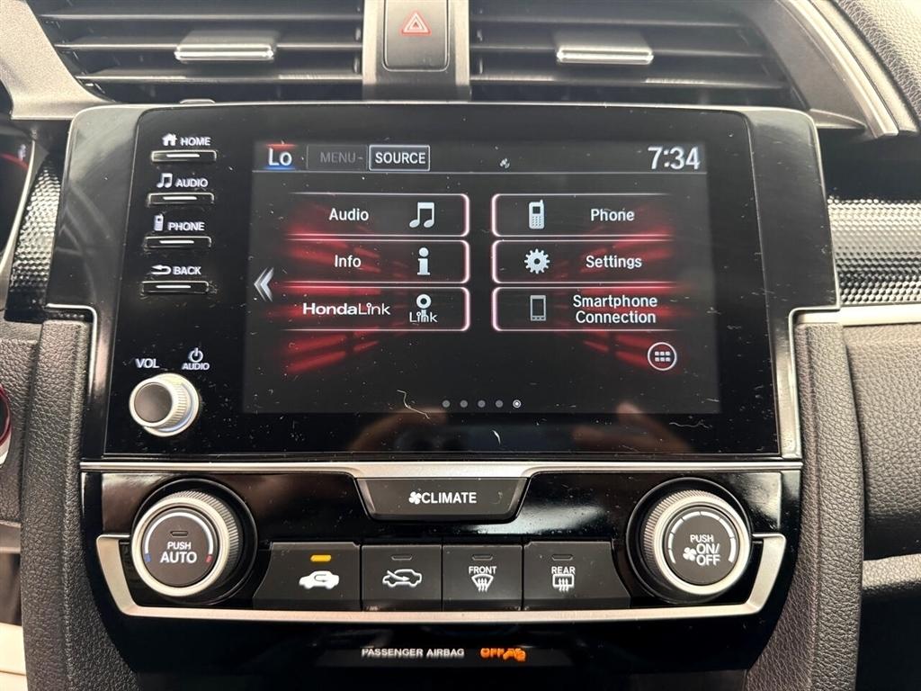 Honda Civic Sedan Sport CVT 2021