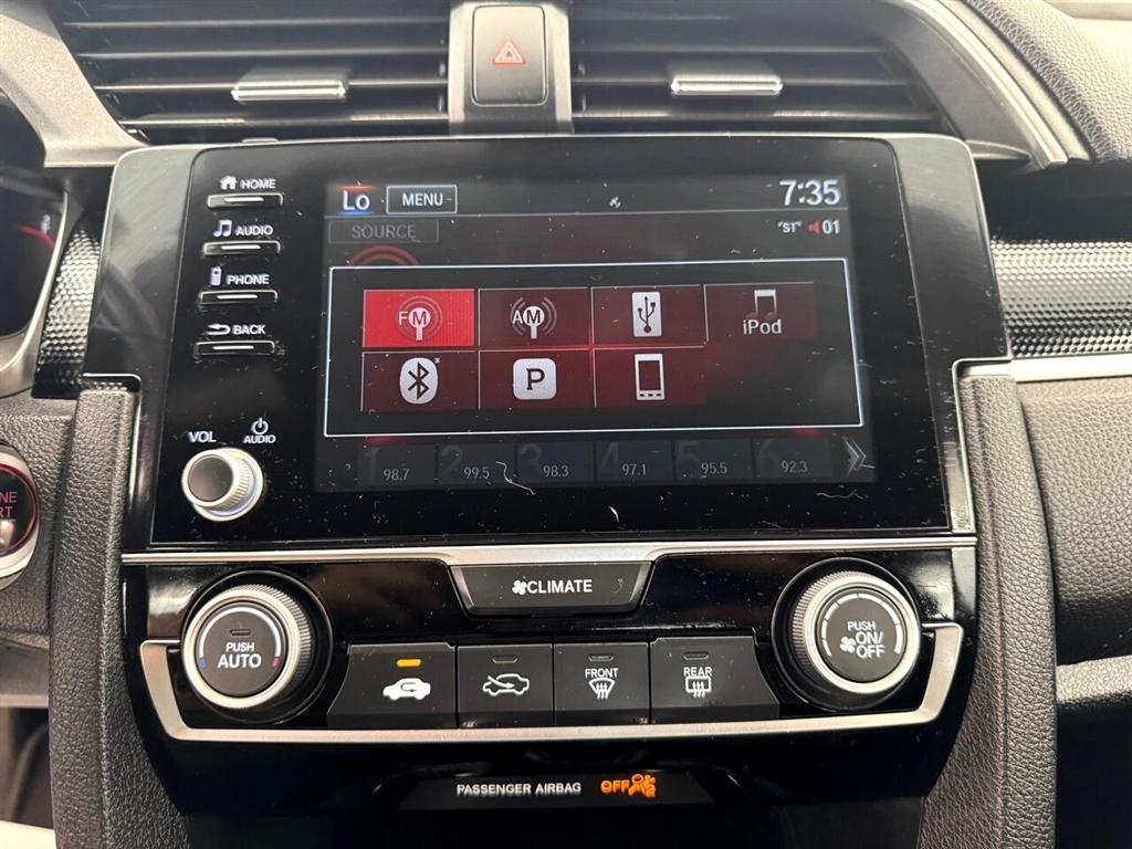 Honda Civic Sedan Sport CVT 2021