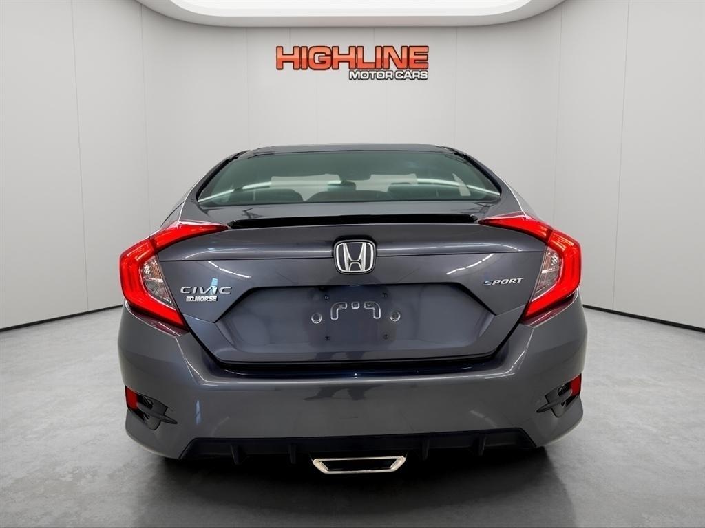 Honda Civic Sedan Sport CVT 2021