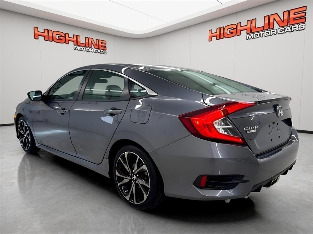 Honda Civic Sedan Sport CVT 2021