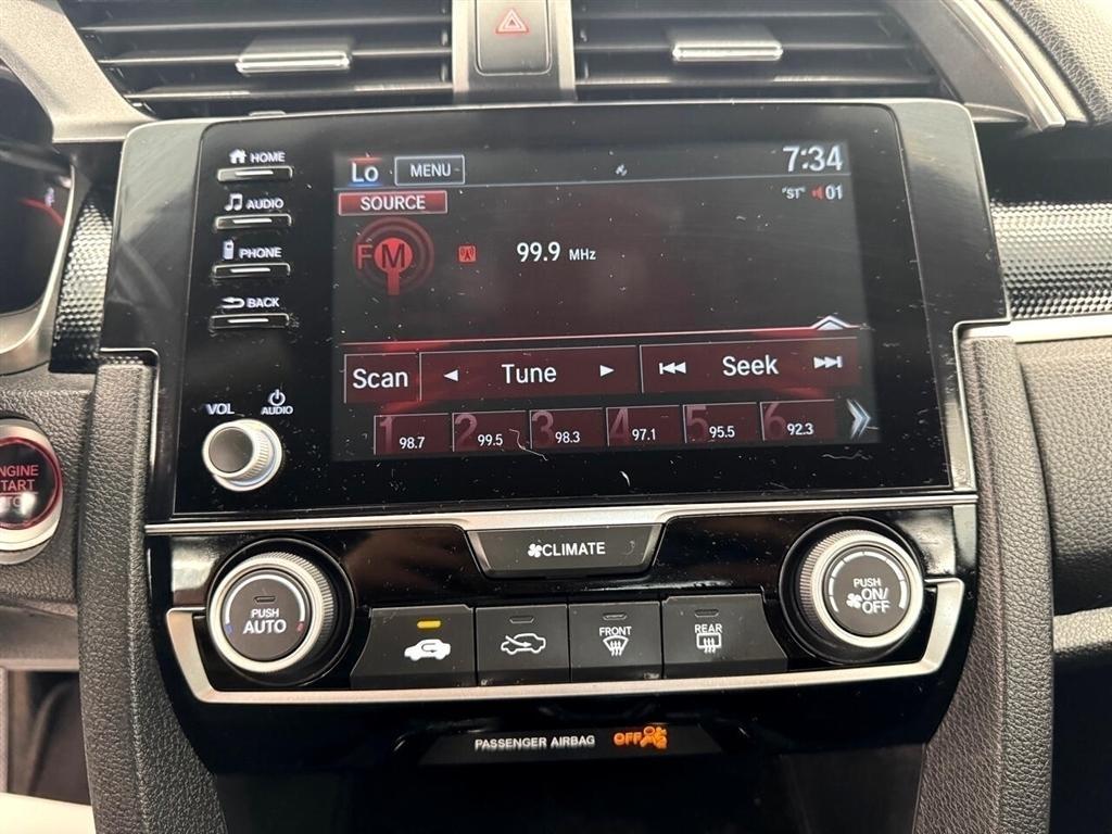 Honda Civic Sedan Sport CVT 2021