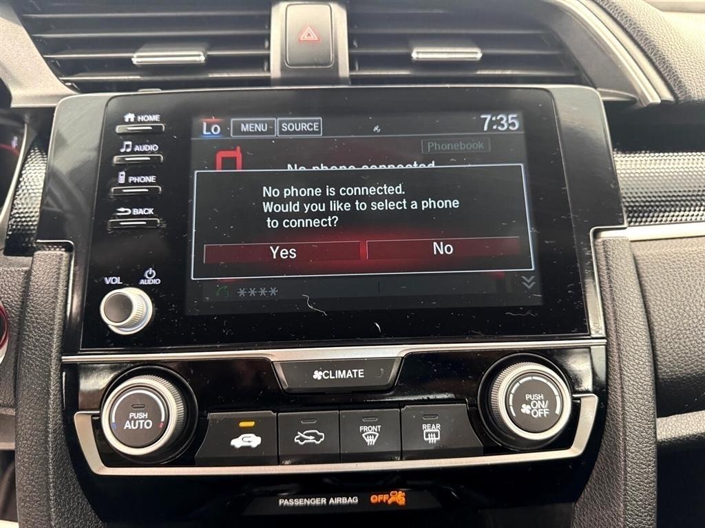 Honda Civic Sedan Sport CVT 2021