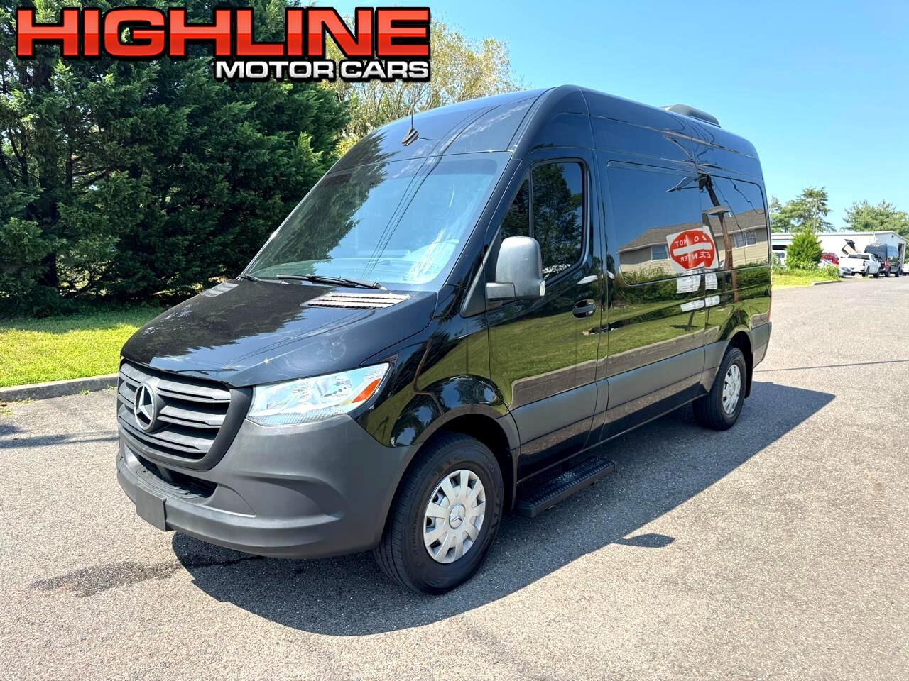 2019 Mercedes-Benz Sprinter Passenger Van 2500 High Roof V6 144" RWD