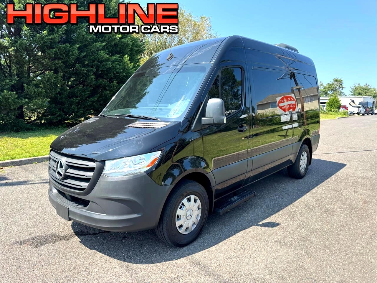 2019 Mercedes-Benz Sprinter Passenger Van 2500 High Roof V6 144" RWD