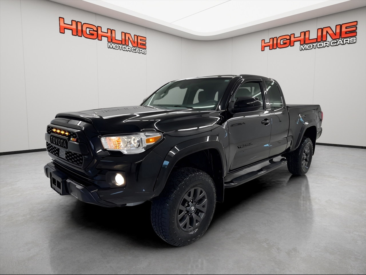 2021 Toyota Tacoma 4WD SR5 Access Cab 6' Bed V6 AT (Natl)