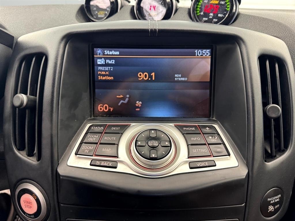Nissan 370Z 2dr Cpe Man Touring 2009