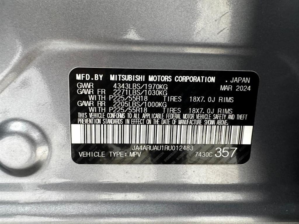 Mitsubishi Outlander Sport Trail Edition 2.0 AWC 2024