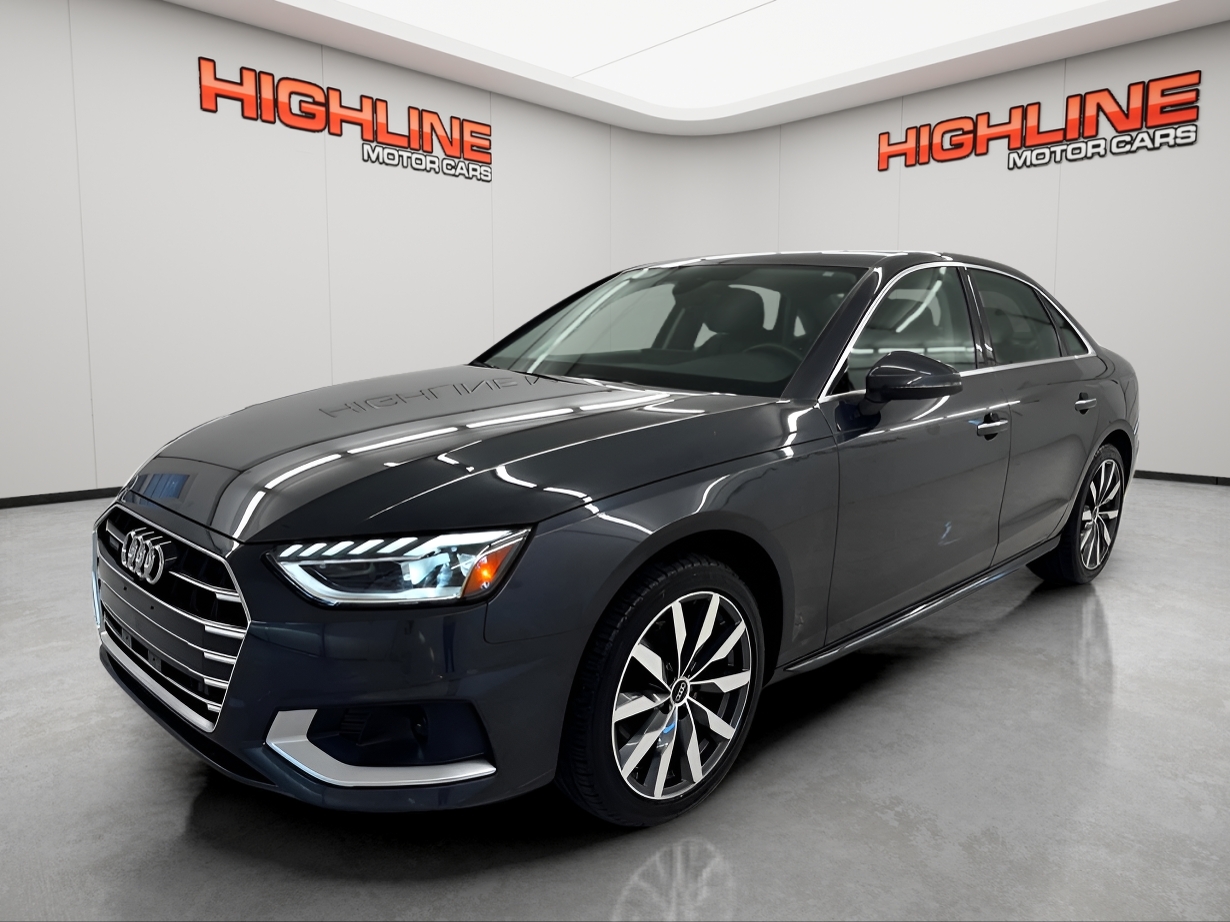 2022 Audi A4 Sedan Premium Plus 40 TFSI quattro