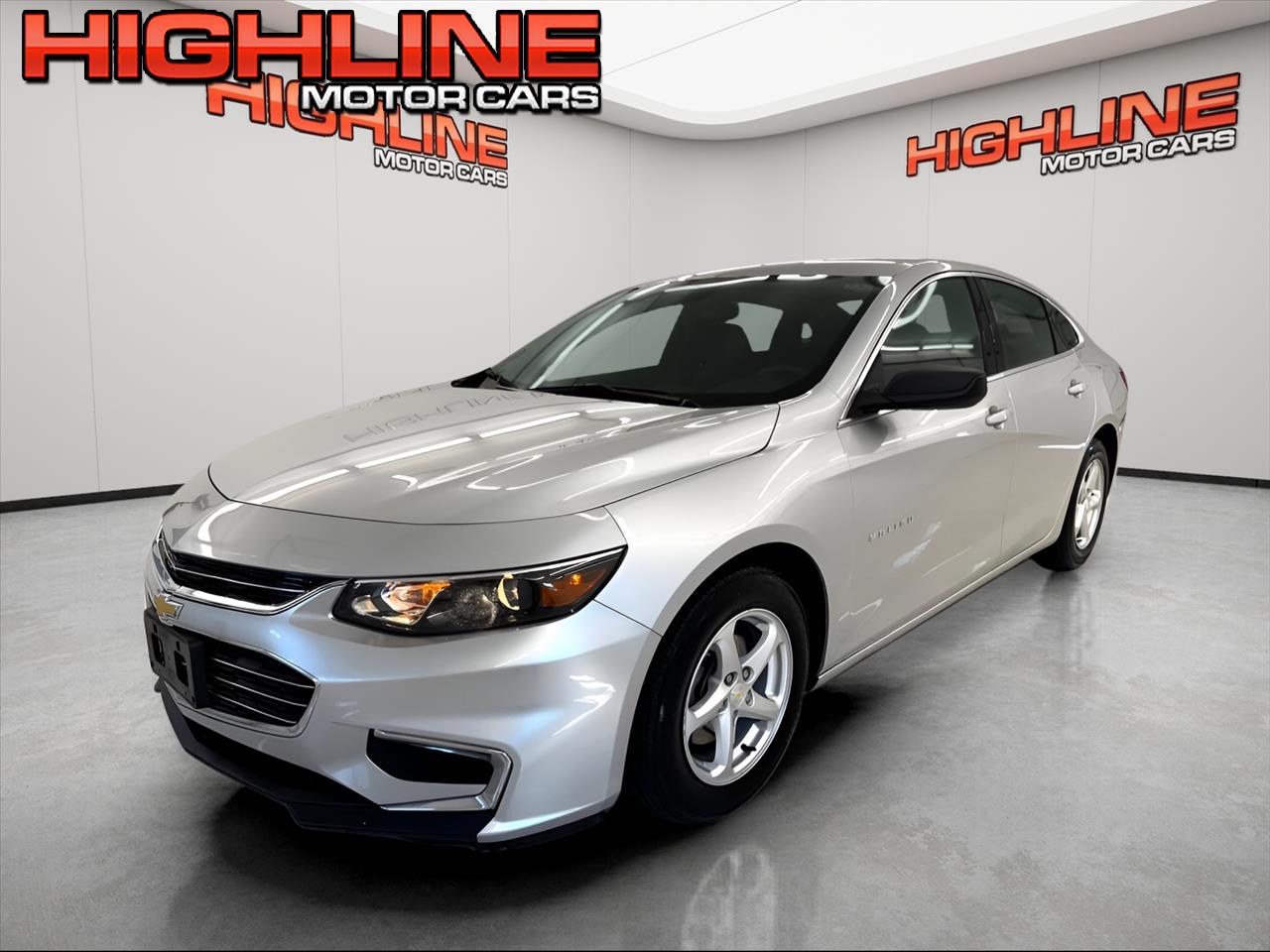2017 Chevrolet Malibu 4dr Sdn LS w/1LS