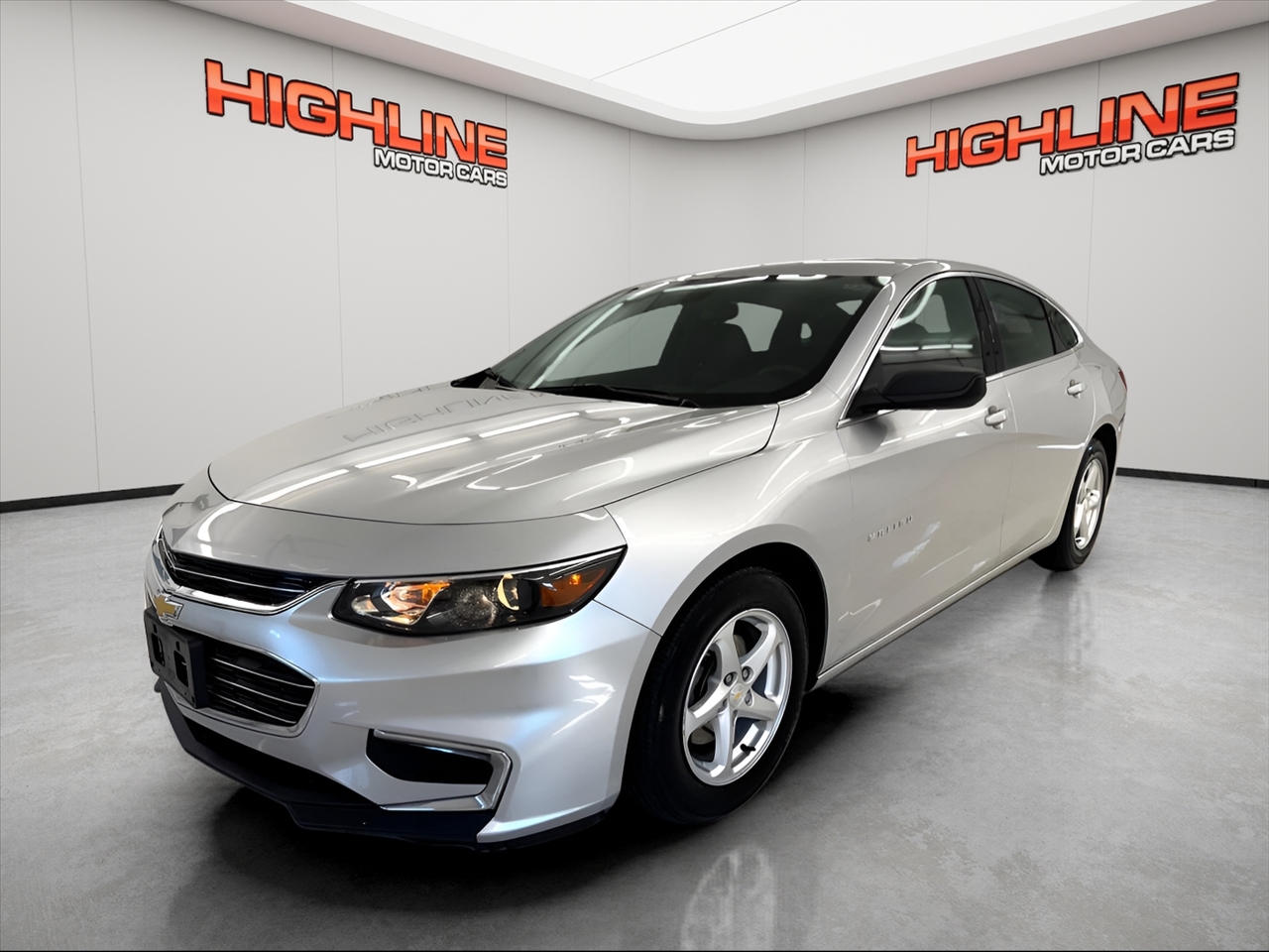 2017 Chevrolet Malibu 4dr Sdn LS w/1LS