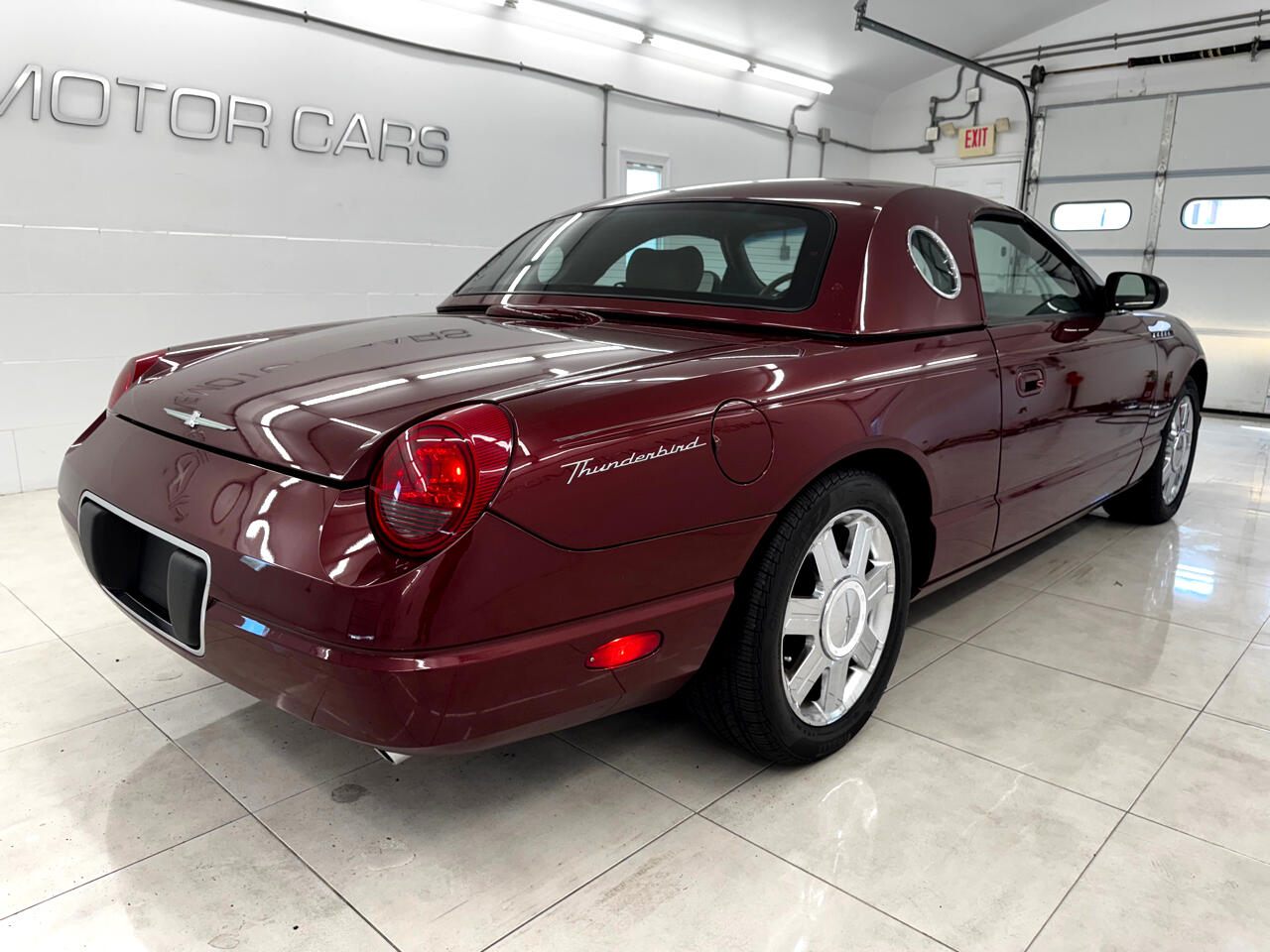 2004 Ford Thunderbird Premium photo 5