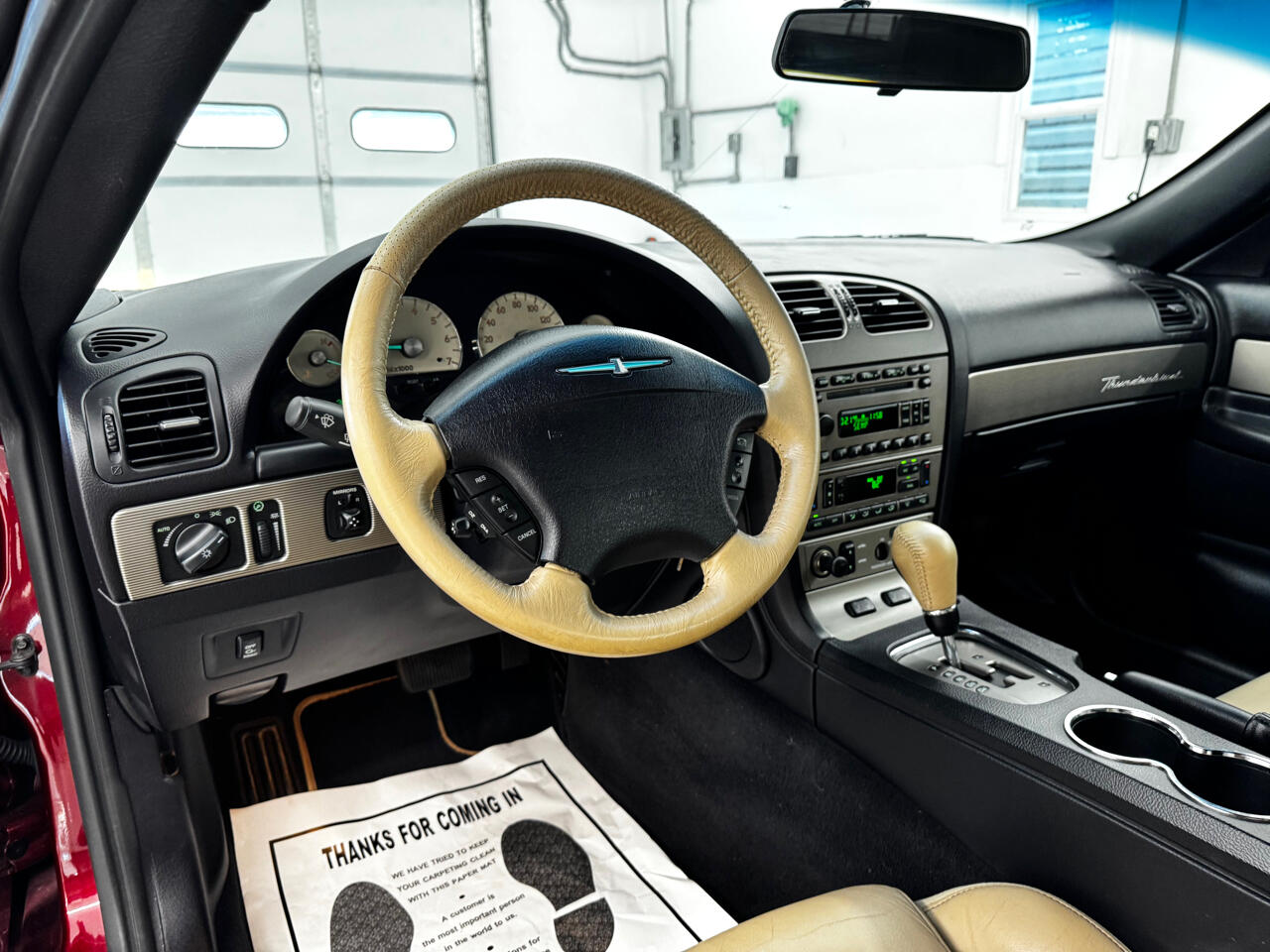 2004 Ford Thunderbird Premium photo 14