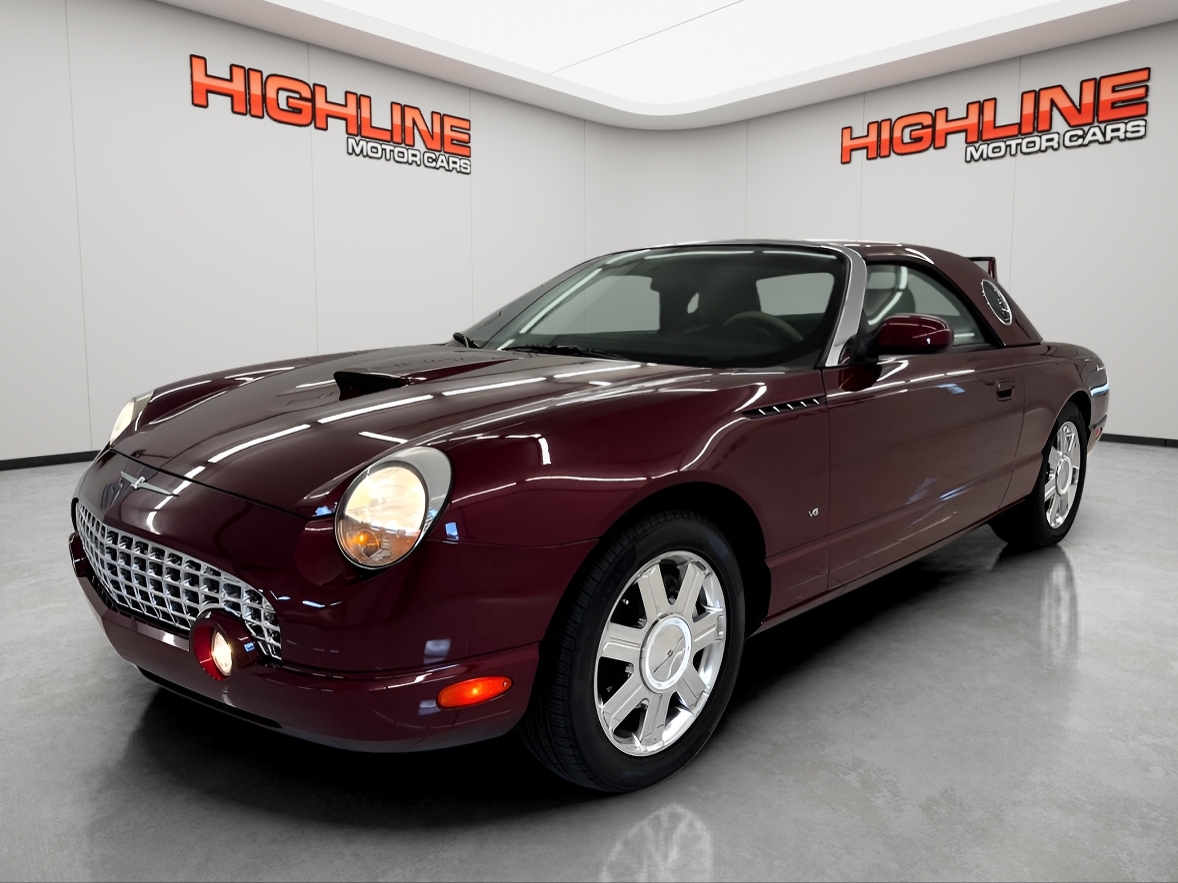2004 Ford Thunderbird 2dr Convertible Premium