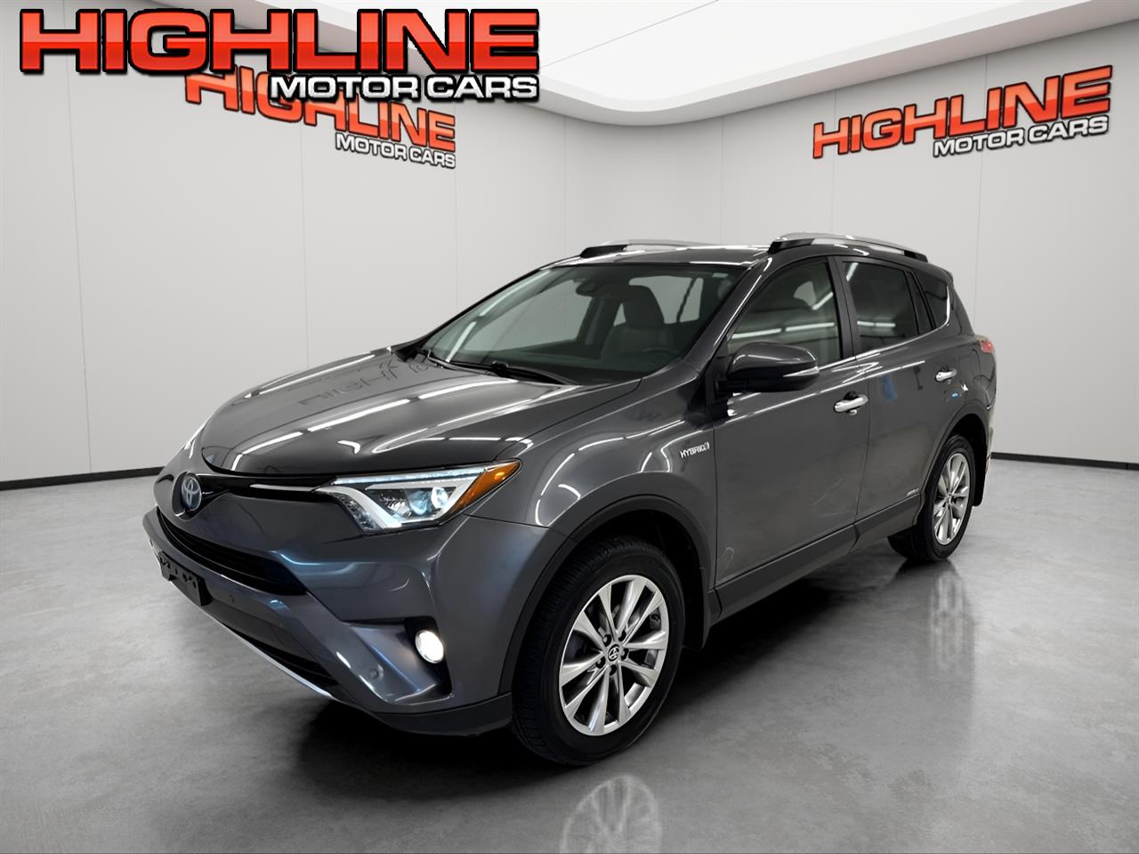 2016 Toyota RAV4 Hybrid AWD 4dr Limited (Natl)