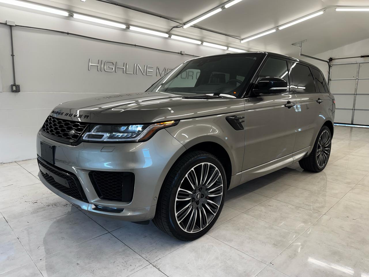 Land Rover Range Rover Sport V8 Supercharged Autobiography 2021