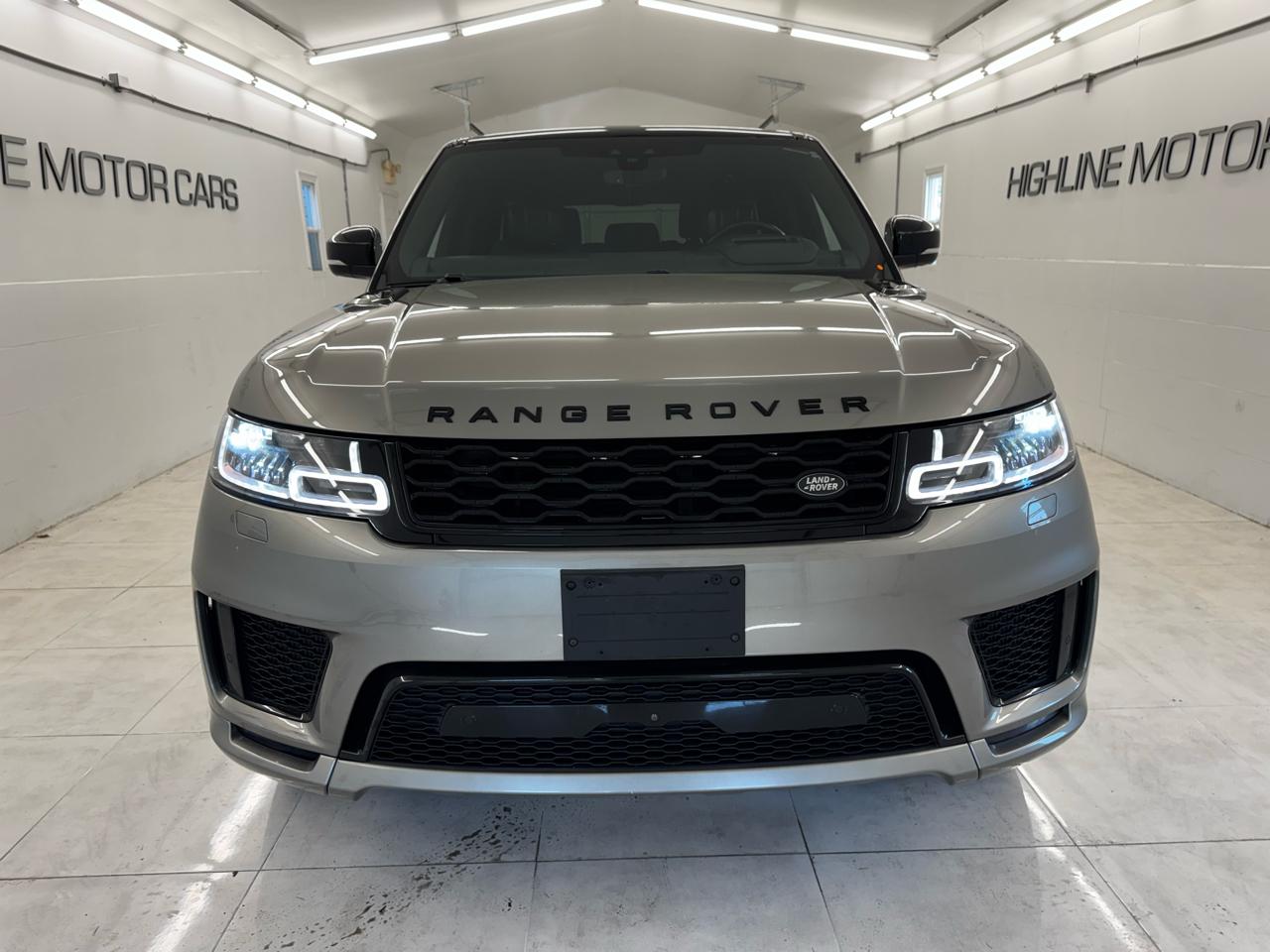Land Rover Range Rover Sport V8 Supercharged Autobiography 2021
